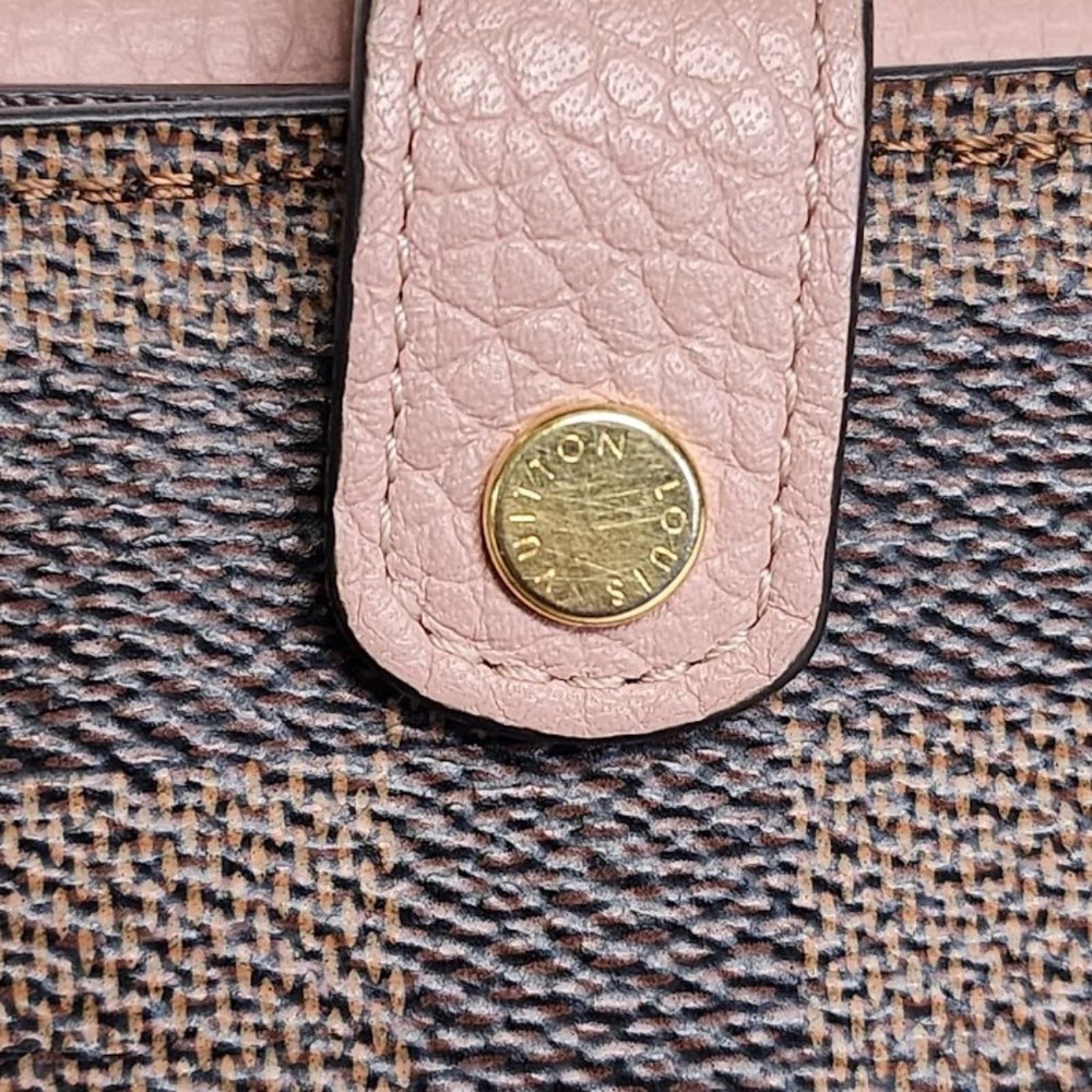 Louis Vuitton Normandy Damier Ebene Compact Wallet - Thumbnail 5
