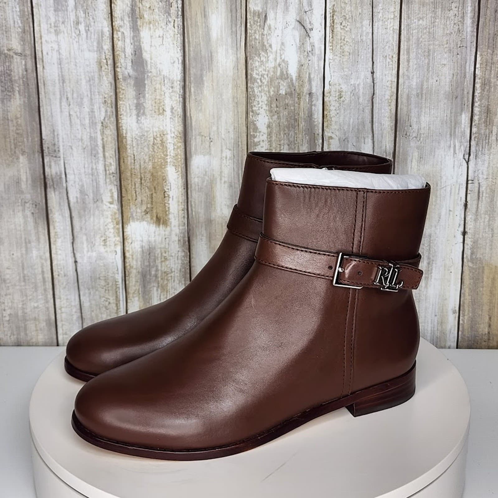 New - Lauren Ralph Lauren Women's Brooke Casual Booties - Size 6 B - Thumbnail 6