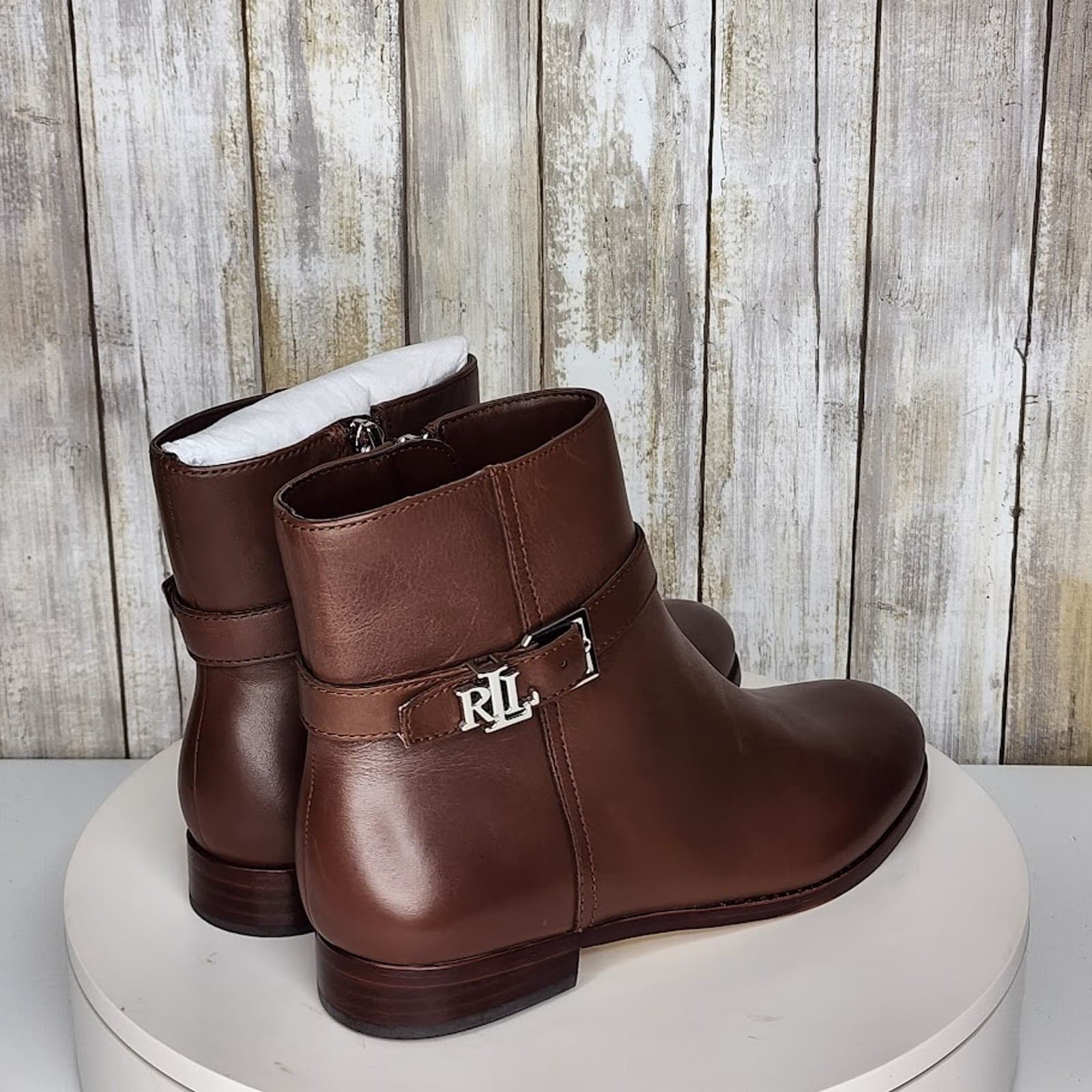 New - Lauren Ralph Lauren Women's Brooke Casual Booties - Size 6 B - Thumbnail 3