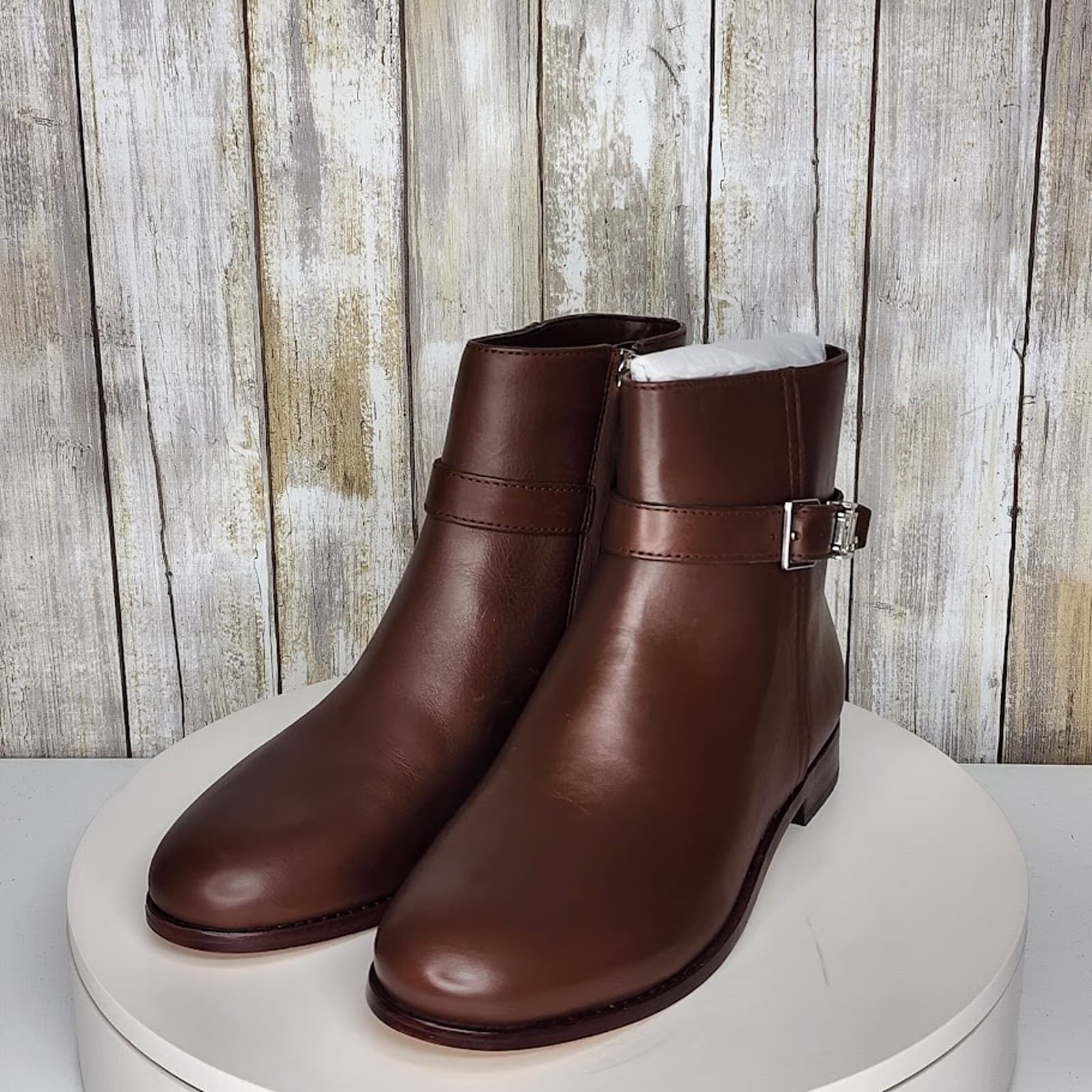 New - Lauren Ralph Lauren Women's Brooke Casual Booties - Size 6 B - Thumbnail 7
