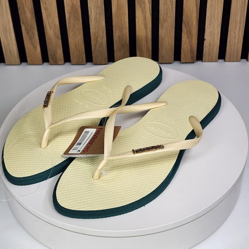 NEW - Havaianas Slim Point Women’s Flip Flops Pointed Toe Sandals Size 11/12 - Thumbnail 4