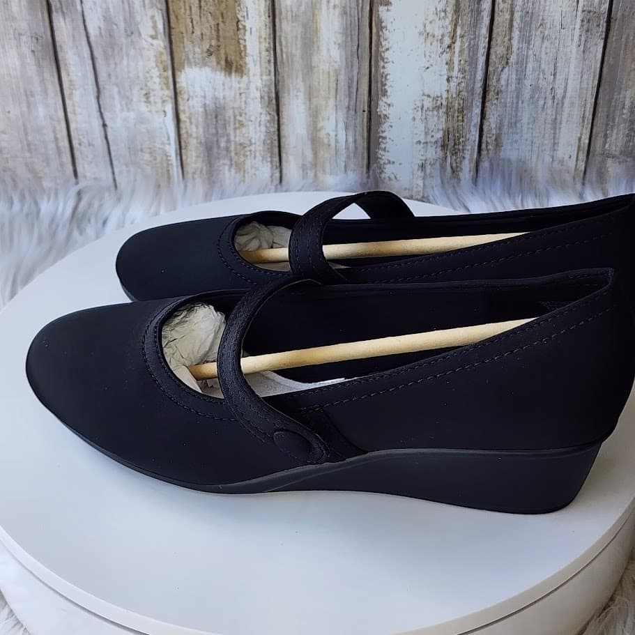 NEW - Cliffs by White Mountain Women's Brightly Mary-Jane Style Wedge - Size 7.5 - Thumbnail 6