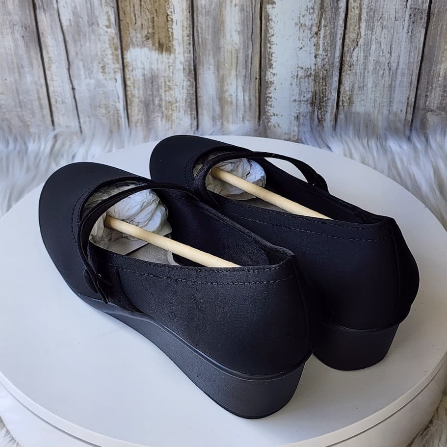 NEW - Cliffs by White Mountain Women's Brightly Mary-Jane Style Wedge - Size 7.5 - Thumbnail 5