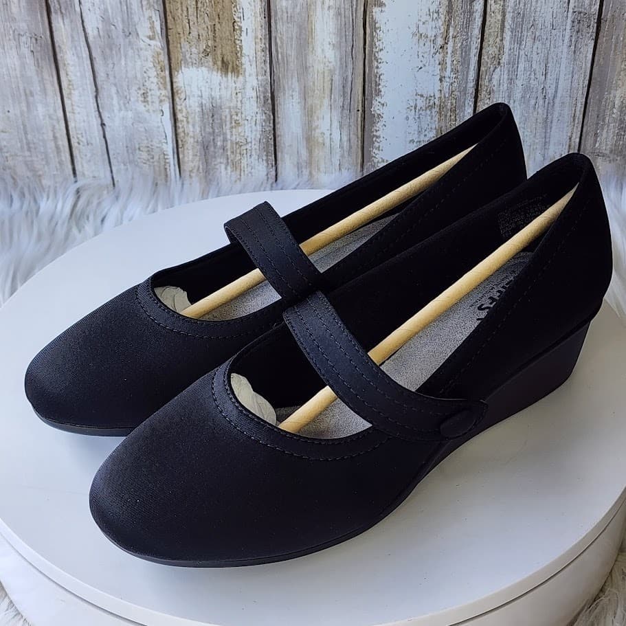 NEW - Cliffs by White Mountain Women's Brightly Mary-Jane Style Wedge - Size 7.5 - Thumbnail 7