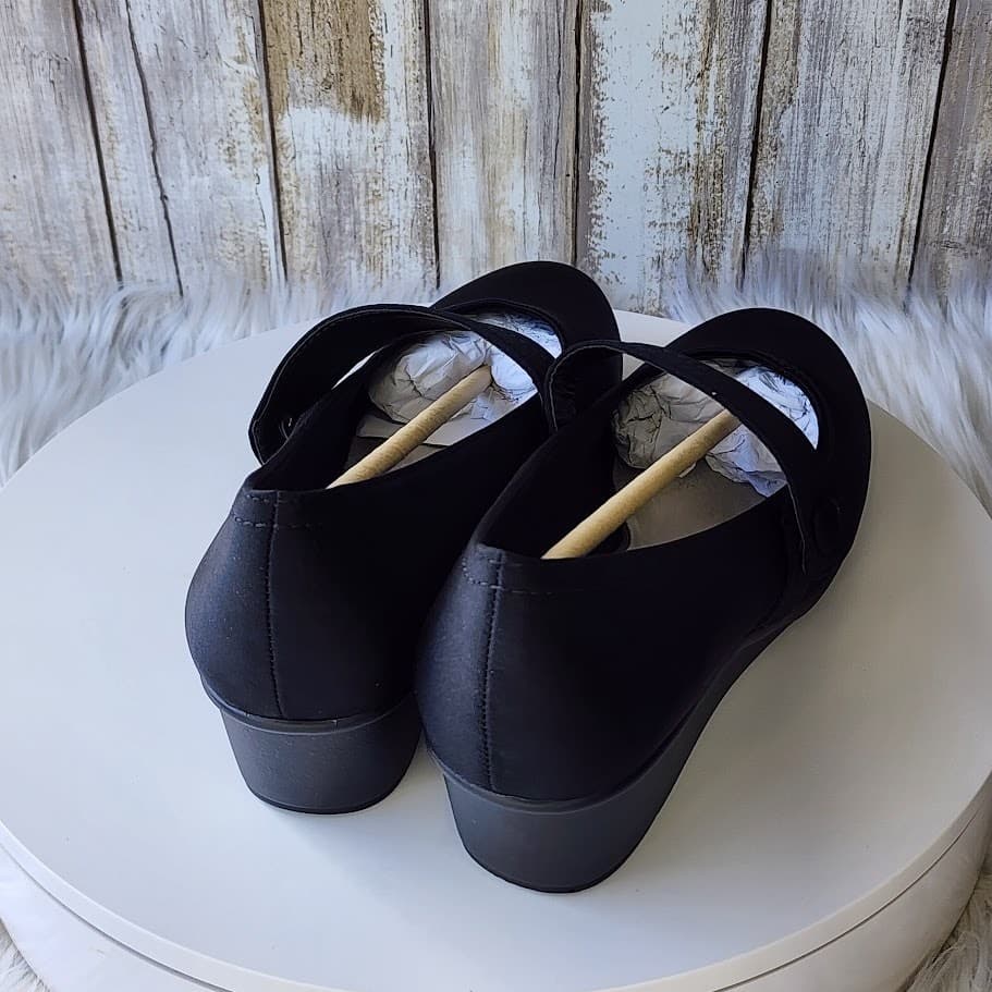 NEW - Cliffs by White Mountain Women's Brightly Mary-Jane Style Wedge - Size 7.5 - Thumbnail 4