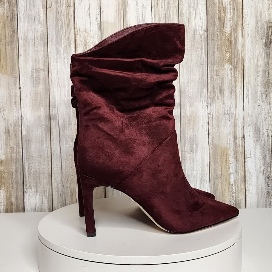 NEW - Jessica Simpson Women's Elisti Slouchy Pointed Toe Dress Booties - Size 8M - Thumbnail 2