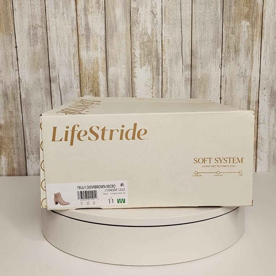 NEW - LifeStride Truly Dress Booties - Size 11 - Thumbnail 9