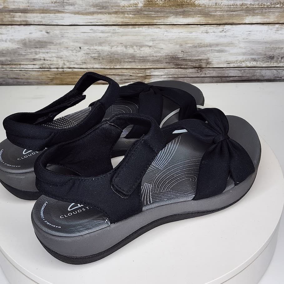 NEW - Clarks Cloudsteppers Arla Shore Women’s Sport Sandals Comfort Size 8 - Thumbnail 2