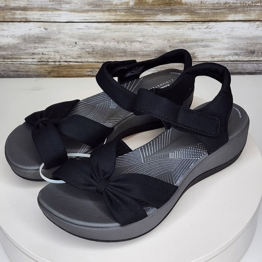 NEW - Clarks Cloudsteppers Arla Shore Women’s Sport Sandals Comfort Size 8 - Thumbnail 4