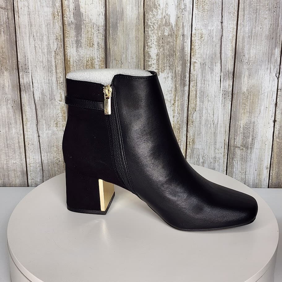 NEW - Jones New York Women's Durvin Block Heel Dress Booties - Size 6 M - Thumbnail 8