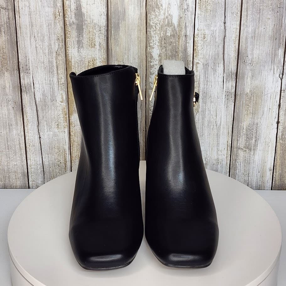 NEW - Jones New York Women's Durvin Block Heel Dress Booties - Size 6 M - Thumbnail 4