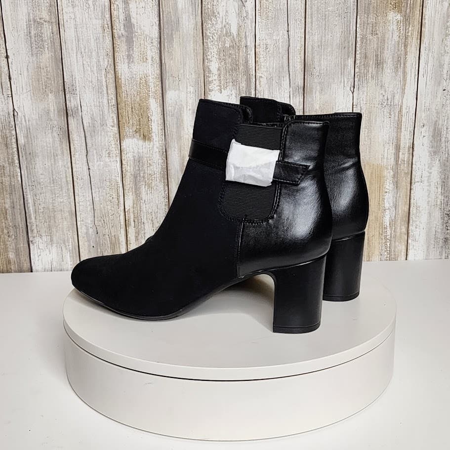 NEW - LifeStride Truly Dress Booties - Size 8.5 M - Thumbnail 4