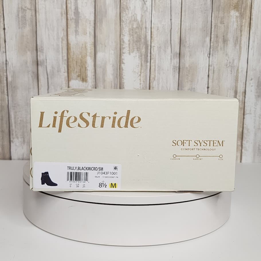 NEW - LifeStride Truly Dress Booties - Size 8.5 M - Thumbnail 8