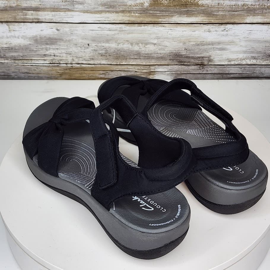 NEW - Clarks Cloudsteppers Arla Shore Women’s Sport Sandals Comfort Size 8 - Thumbnail 3