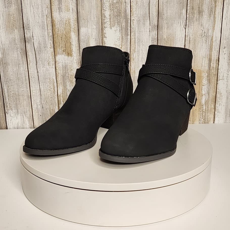 NEW - Life Stride Blaire Western Booties - Size 8.5 W - Thumbnail 9