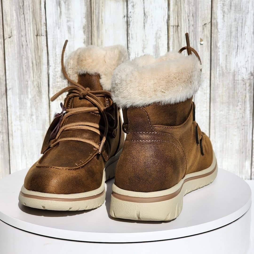 NEW - Cliffs by White Mountain Women's Harrison Lace-Up Booties - Size 7.5 - Thumbnail 8