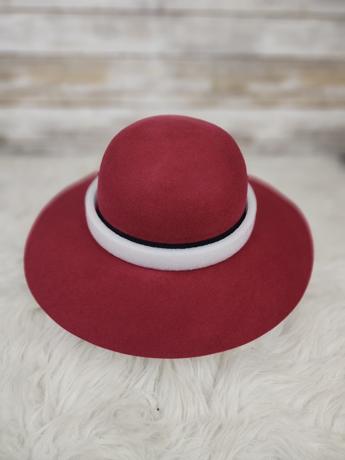 INC International Concepts Wool Felt Floppy Hat - Thumbnail 3