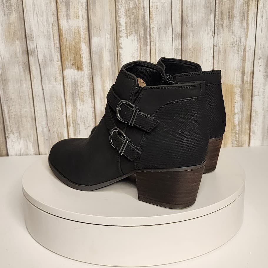 NEW - Life Stride Blaire Western Booties - Size 8.5 W - Thumbnail 2
