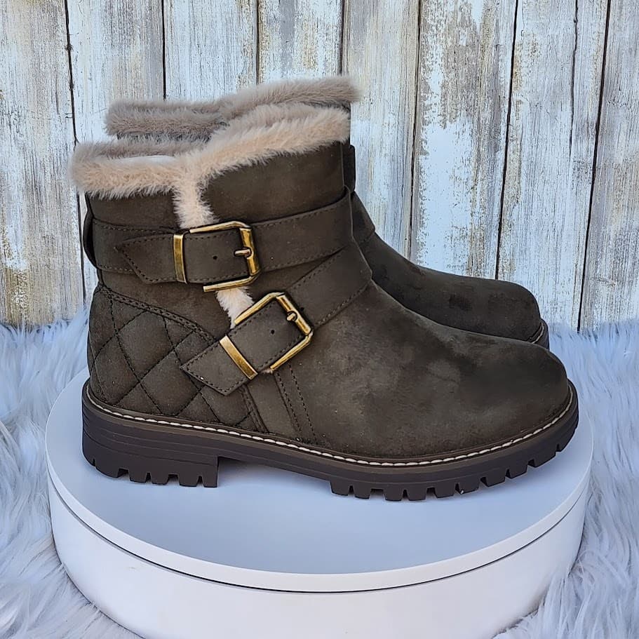 NEW - Cliffs by White Mountain Women's Marvin Bootie - Size 8 - Thumbnail 4