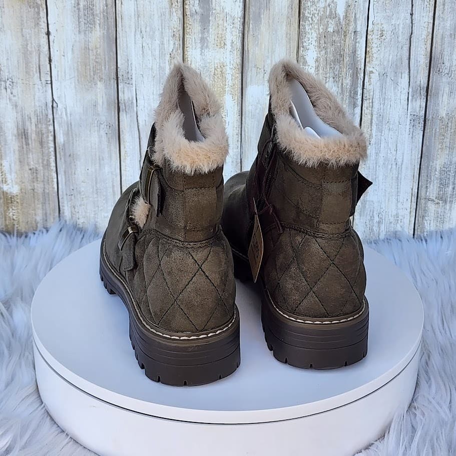 NEW - Cliffs by White Mountain Women's Marvin Bootie - Size 8 - Thumbnail 6