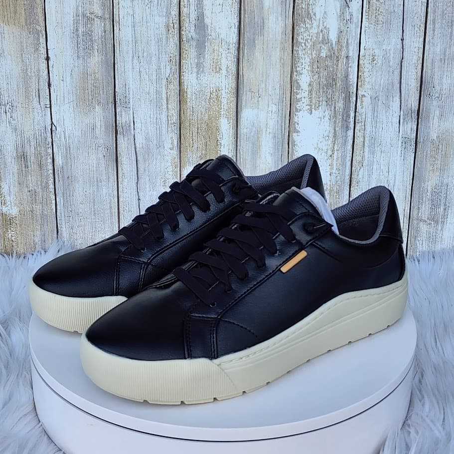 NEW - Dr. Scholl's Women's Round Toe Lace Up Platform Sneakers - Size 10 M - Thumbnail 7