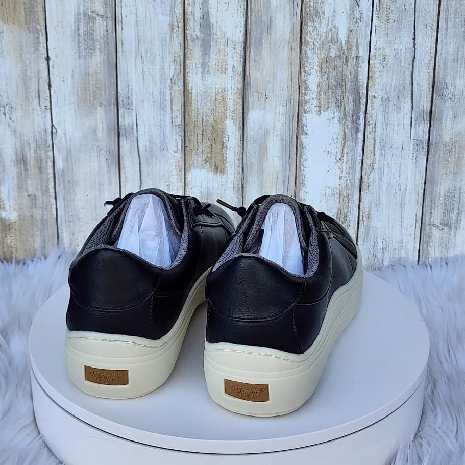 NEW - Dr. Scholl's Women's Round Toe Lace Up Platform Sneakers - Size 10 M - Thumbnail 4