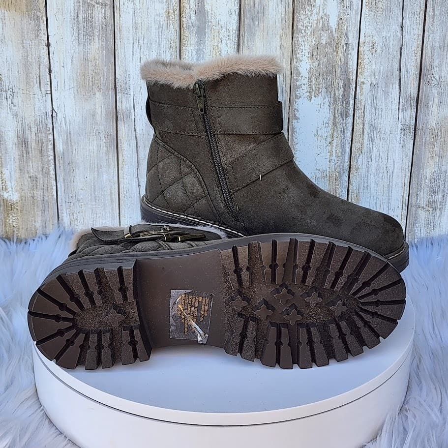 NEW - Cliffs by White Mountain Women's Marvin Bootie - Size 8 - Thumbnail 10