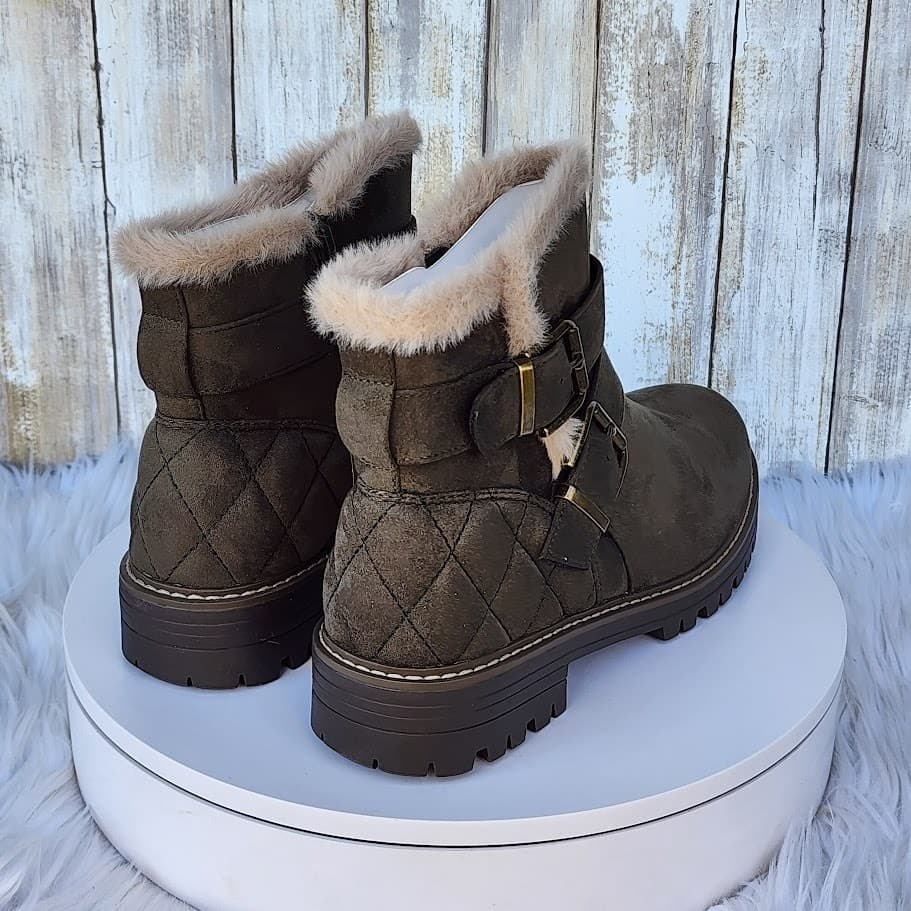 NEW - Cliffs by White Mountain Women's Marvin Bootie - Size 8 - Thumbnail 5