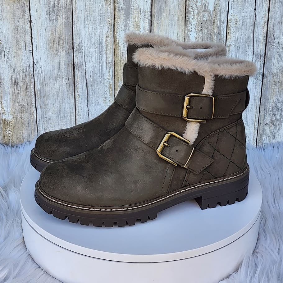 NEW - Cliffs by White Mountain Women's Marvin Bootie - Size 8 - Thumbnail 8