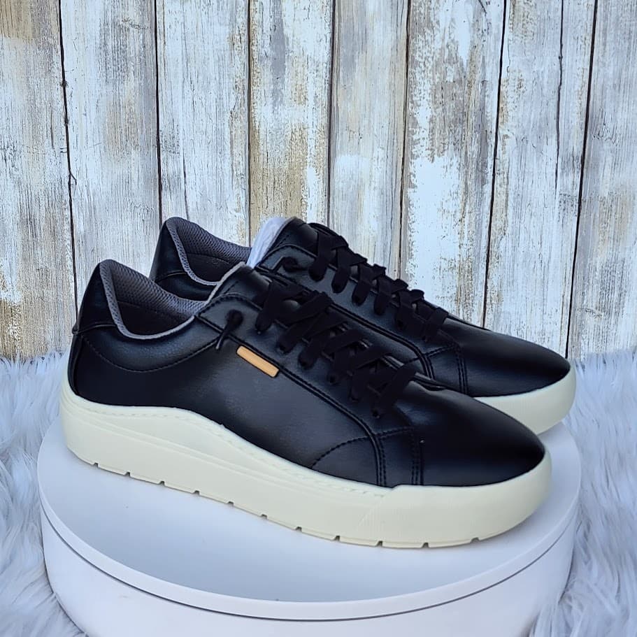 NEW - Dr. Scholl's Women's Round Toe Lace Up Platform Sneakers - Size 10 M - Thumbnail 2