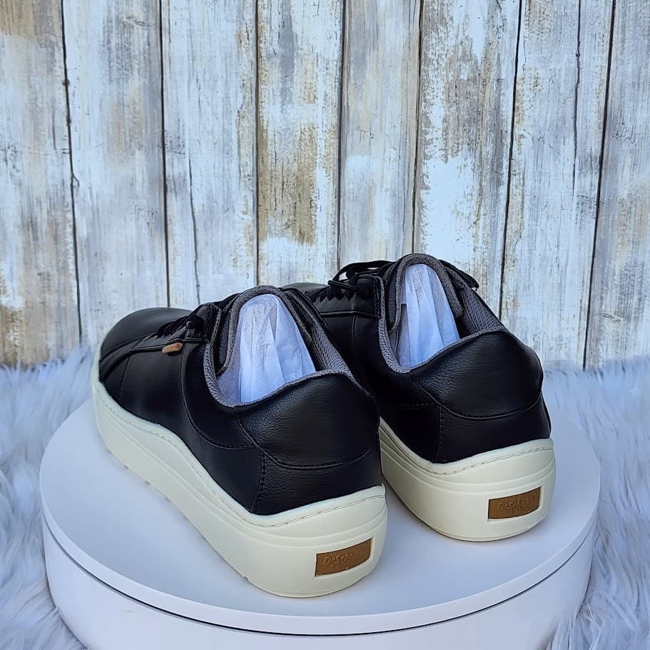 NEW - Dr. Scholl's Women's Round Toe Lace Up Platform Sneakers - Size 10 M - Thumbnail 5