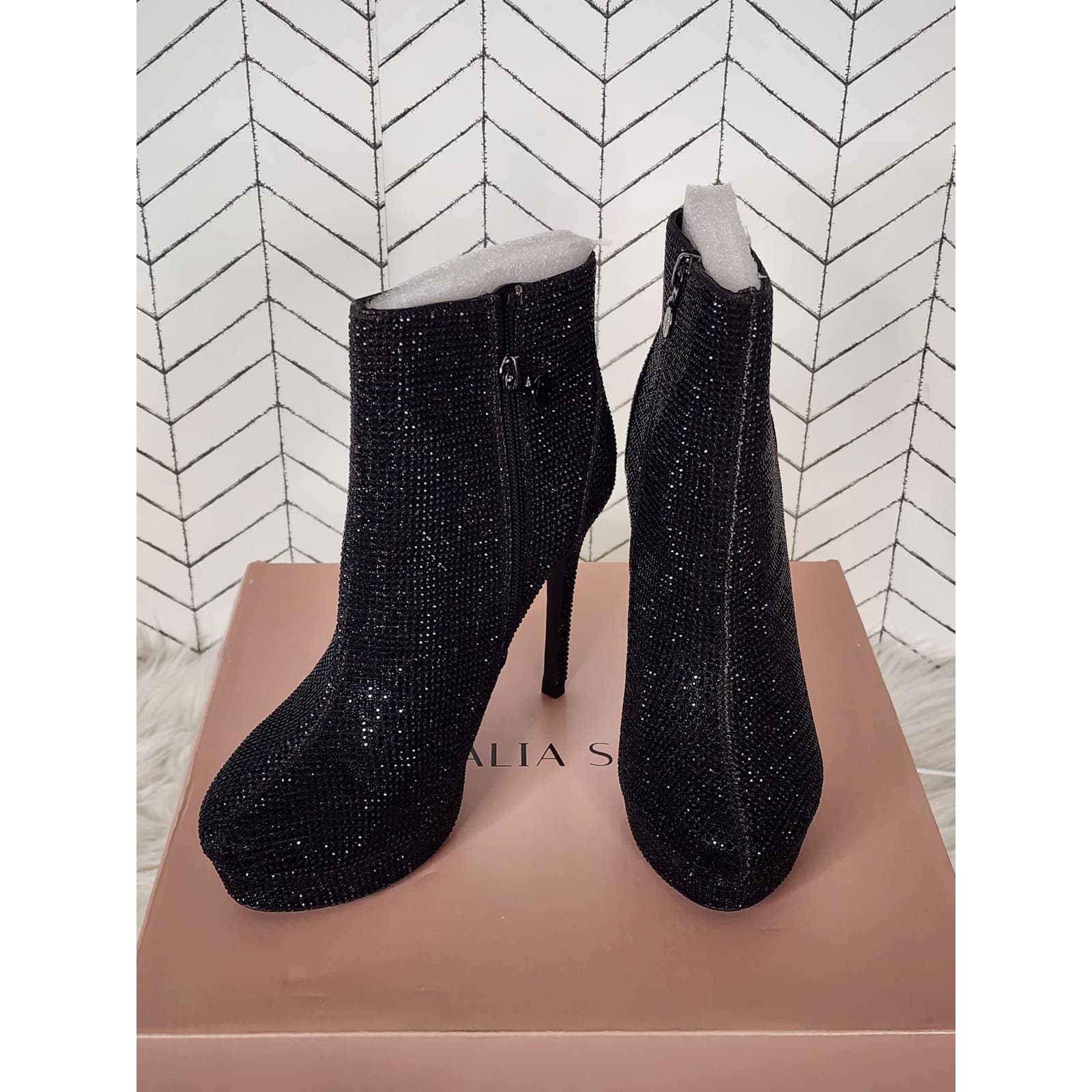 Thalia Sodi Women's Chiara Platform Dress Booties - Size 8.5 - Thumbnail 6