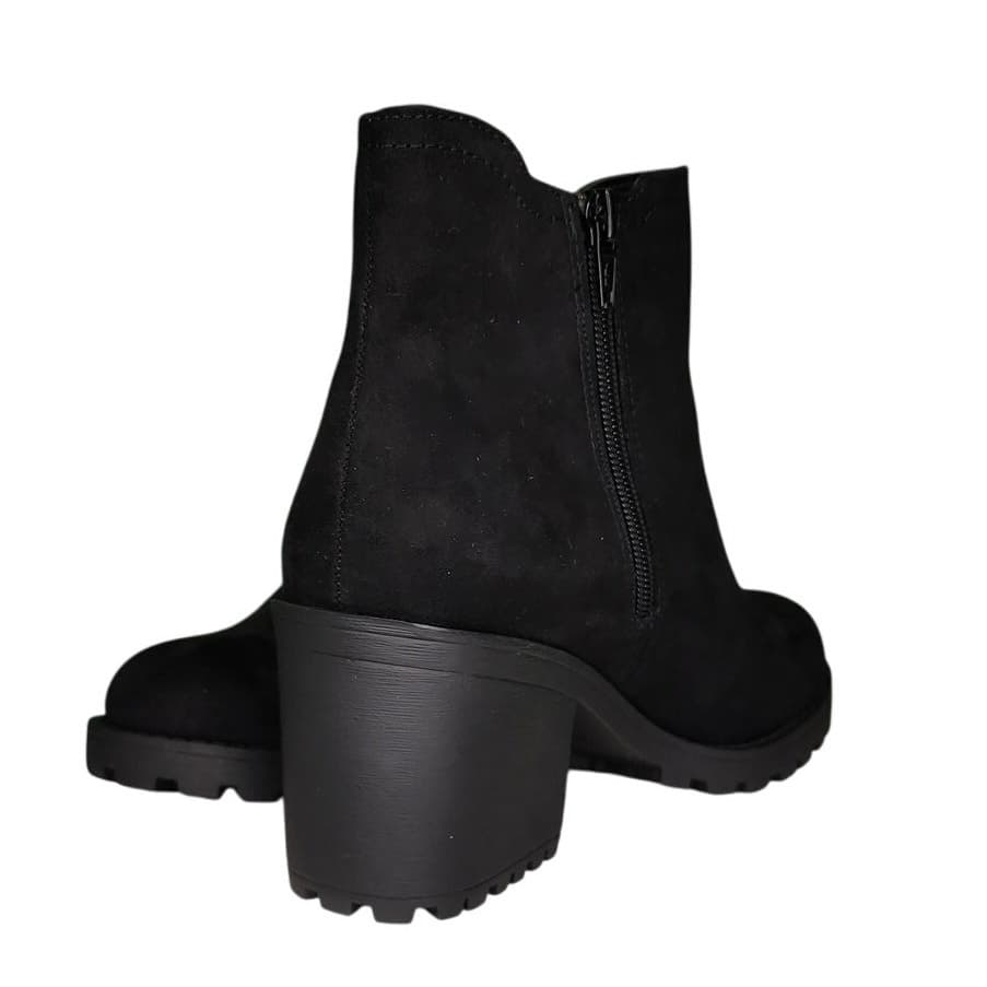 Sun + Stone Morghan Booties – Moto-Inspired Chelsea Boots - Size 8M - Thumbnail 7