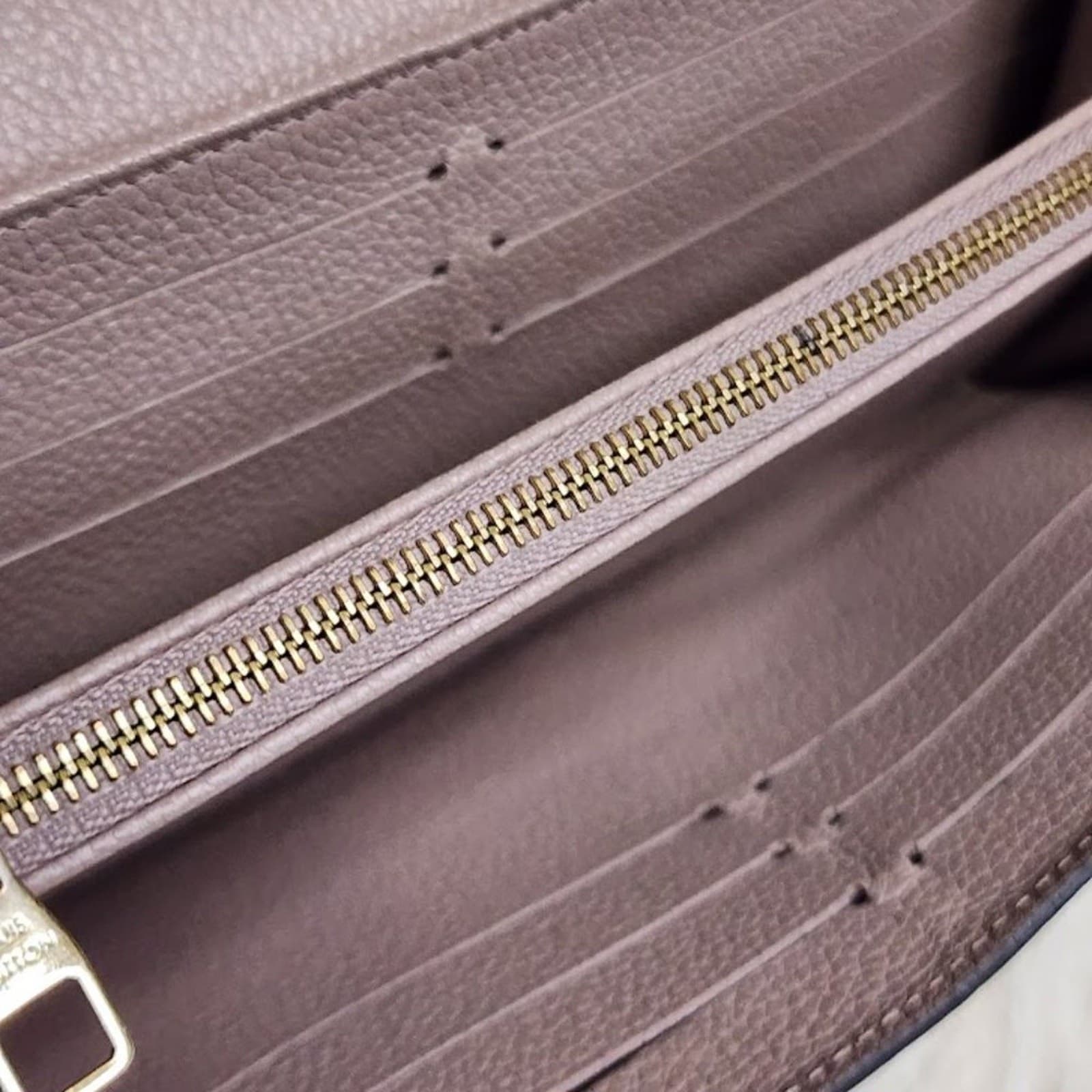 Louis Vuitton Empreinte Portefeuille Sarah Wallet - Thumbnail 6