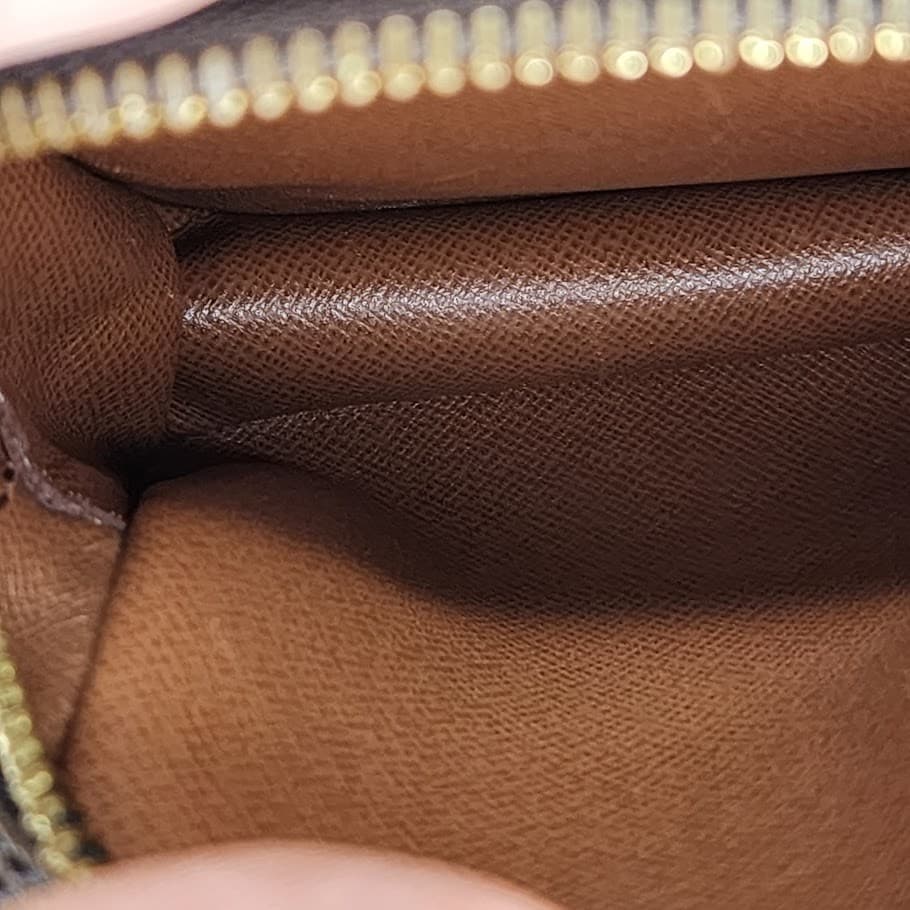 Authentic Louis Vuitton Monogram Mini Amazon Crossbody Bag Brown Vintage - Thumbnail 15