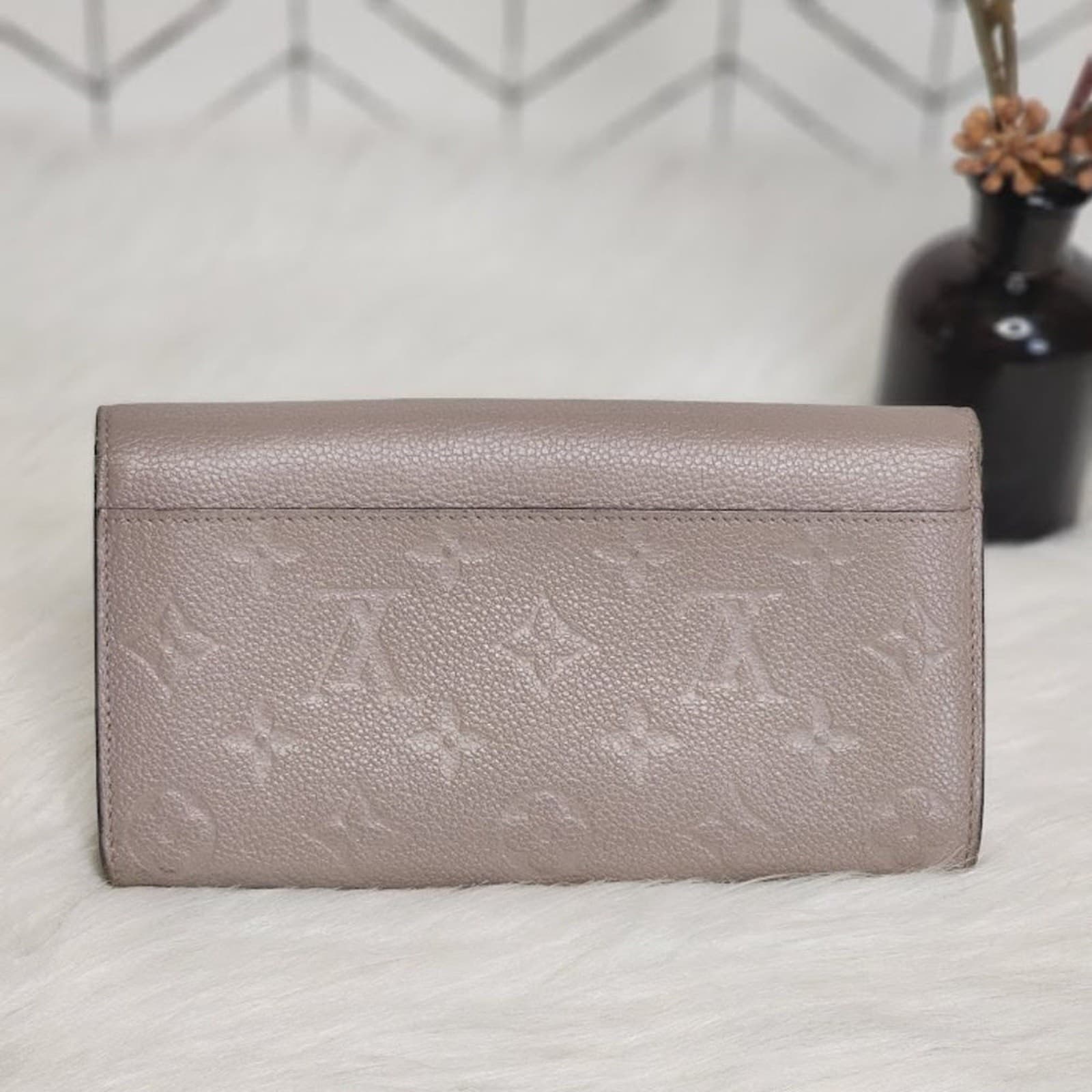 Louis Vuitton Empreinte Portefeuille Sarah Wallet - Thumbnail 2