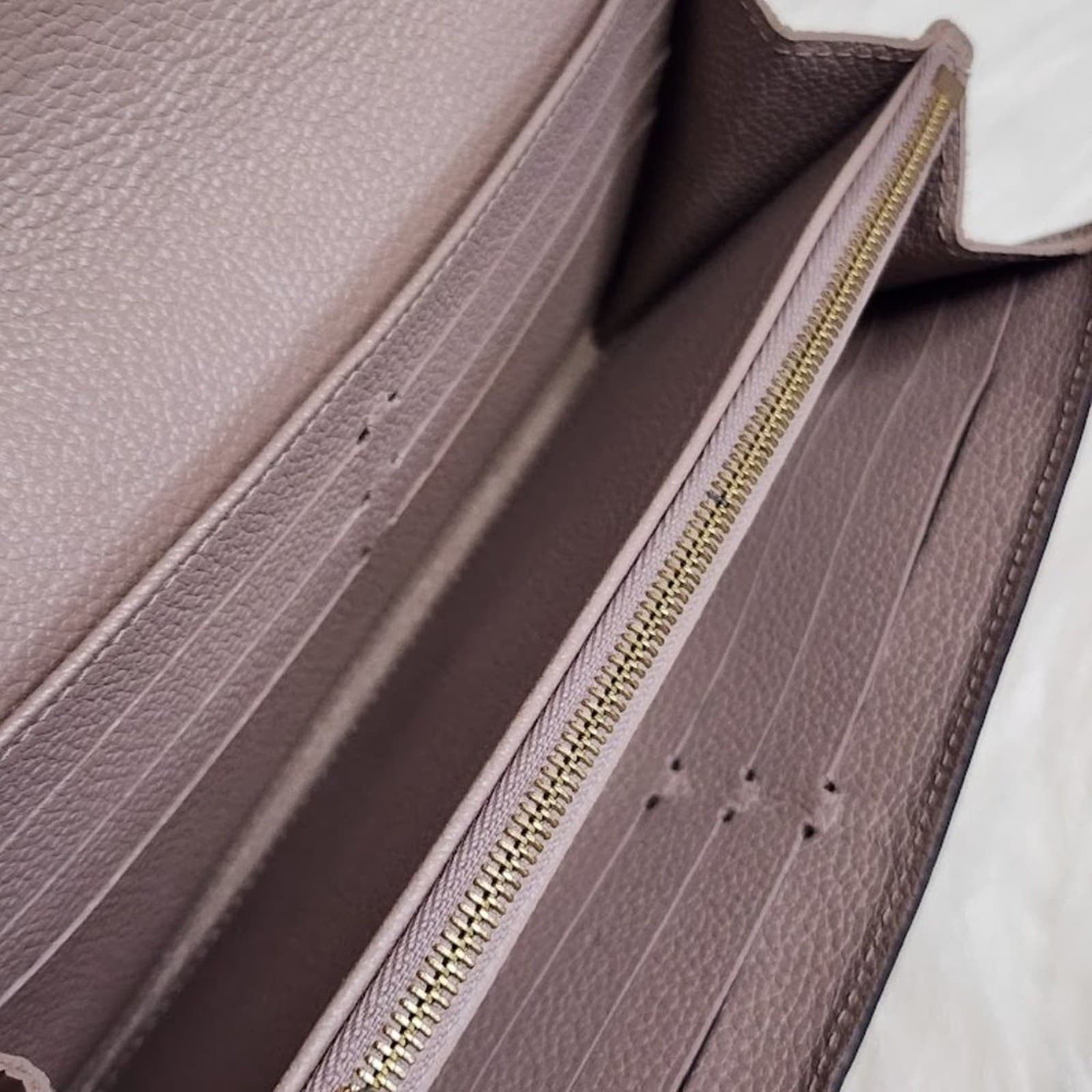 Louis Vuitton Empreinte Portefeuille Sarah Wallet - Thumbnail 7