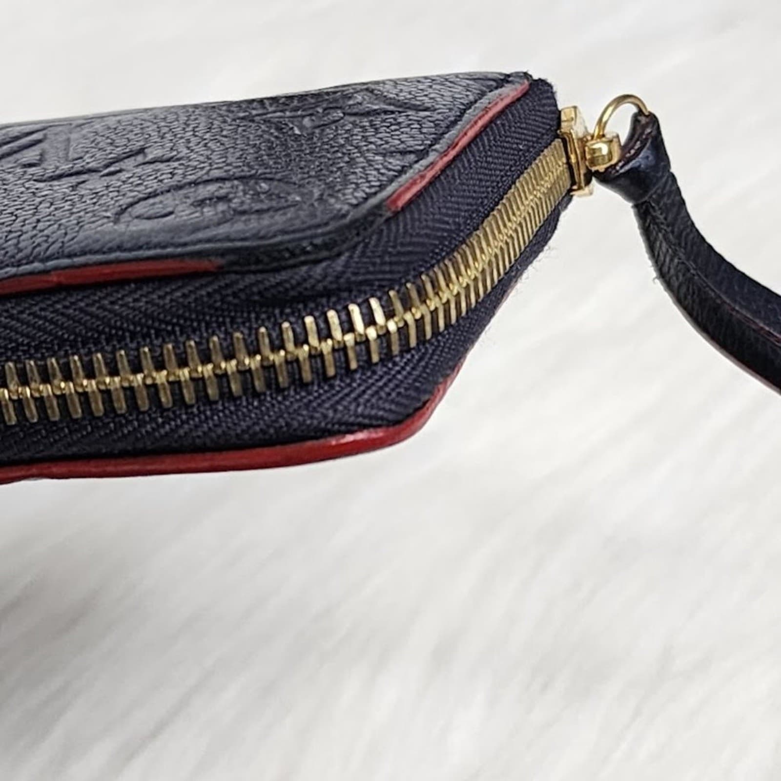 Louis Vuitton Monogram Empreinte Clemence Wallet – Authentic Luxury Wallet - Thumbnail 6