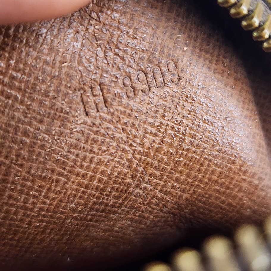Authentic Louis Vuitton Monogram Amazon Crossbody Bag Brown Vintage - Thumbnail 15