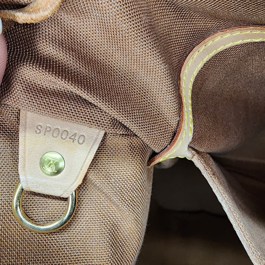 Authentic Louis Vuitton Montsouris GM Monogram Backpack Brown Canvas Vintage - Thumbnail 18