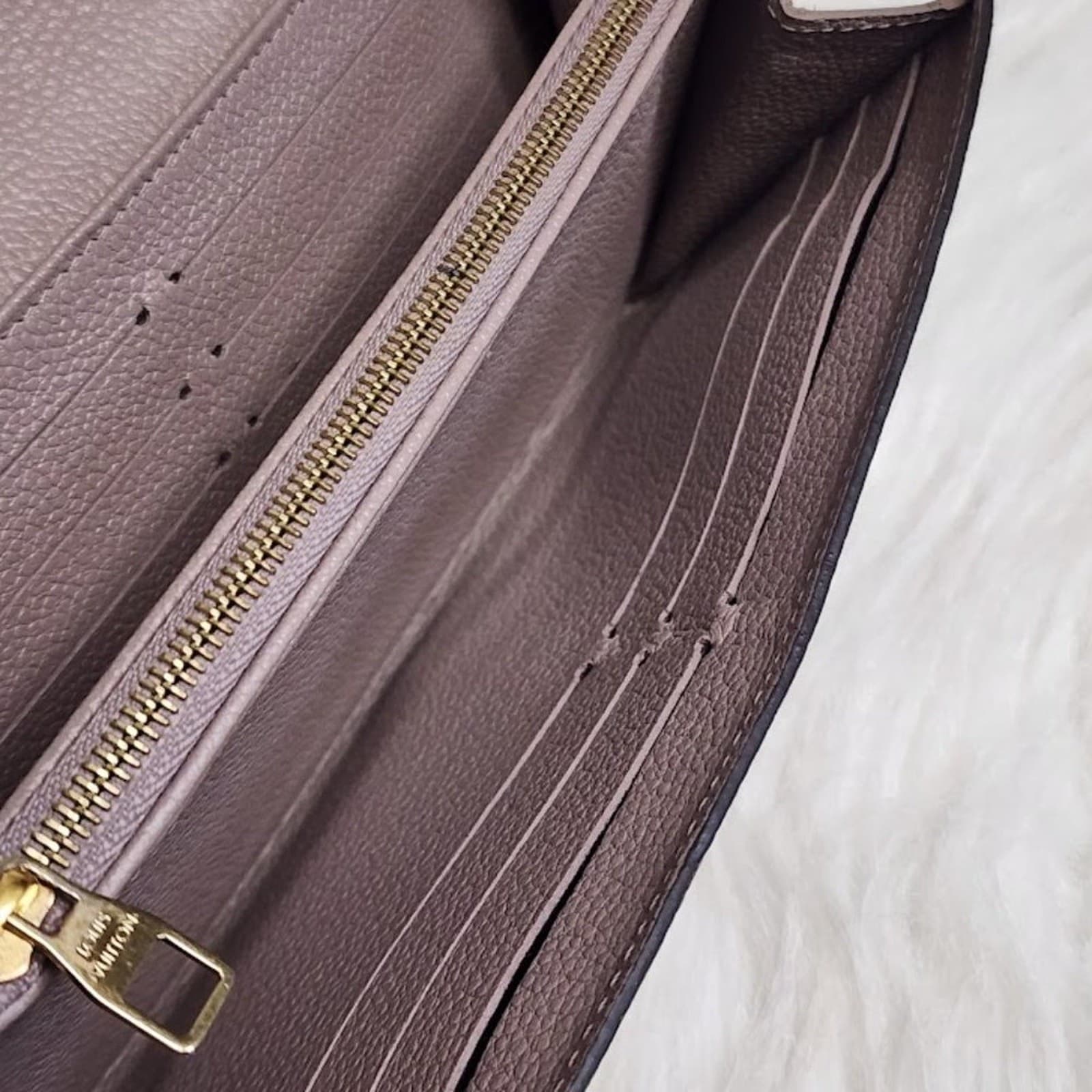 Louis Vuitton Empreinte Portefeuille Sarah Wallet - Thumbnail 8