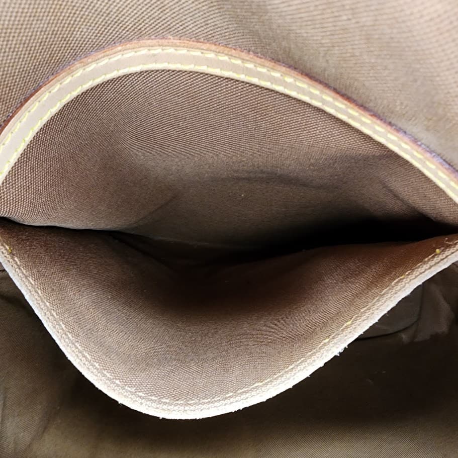 Authentic Louis Vuitton Montsouris GM Monogram Backpack Brown Canvas Vintage - Thumbnail 17