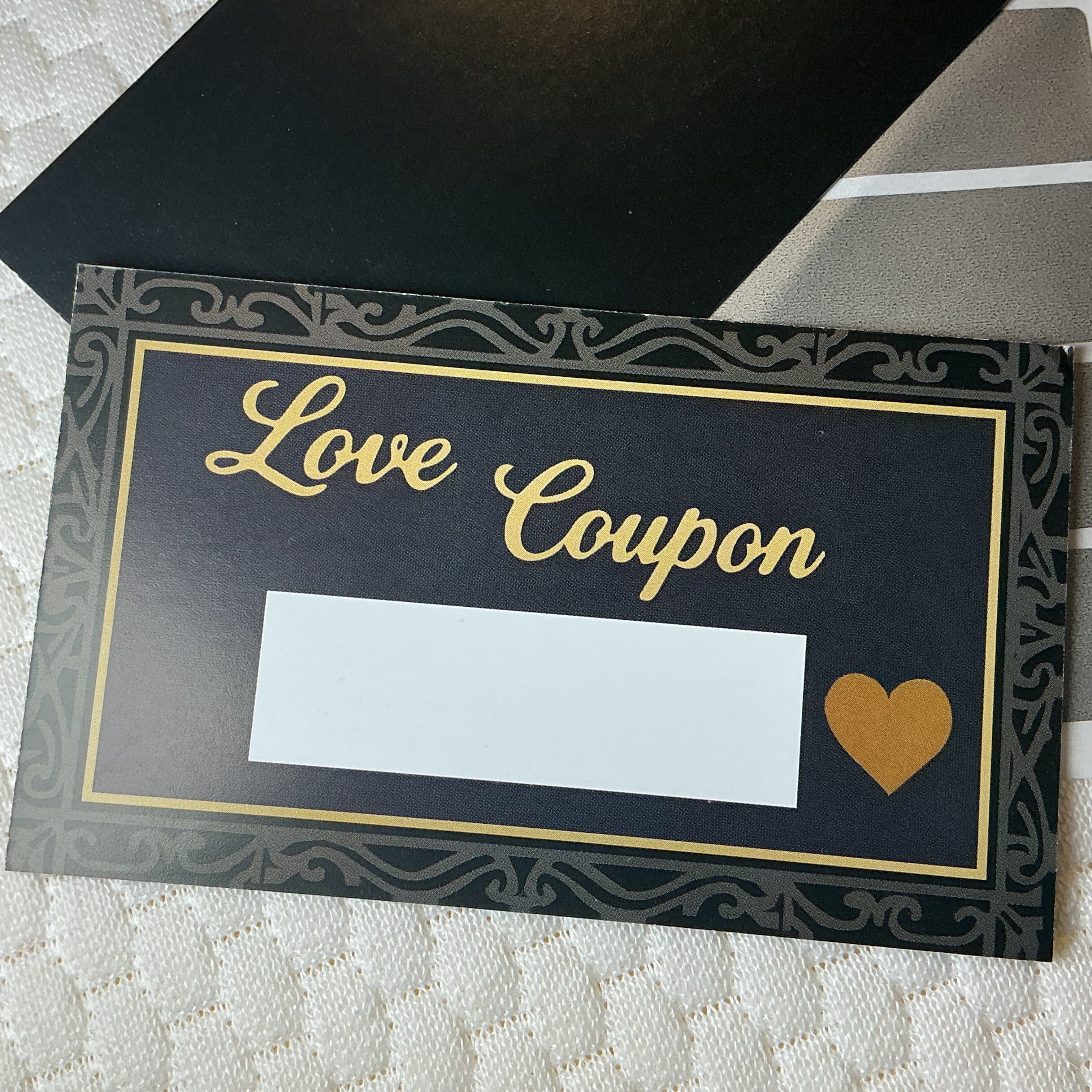 ★ 25 Love Coupon Scratch Off Cards Romantic Date Night Gift with Stickers (Copy) (Copy) (Copy) (Copy) - Thumbnail 3