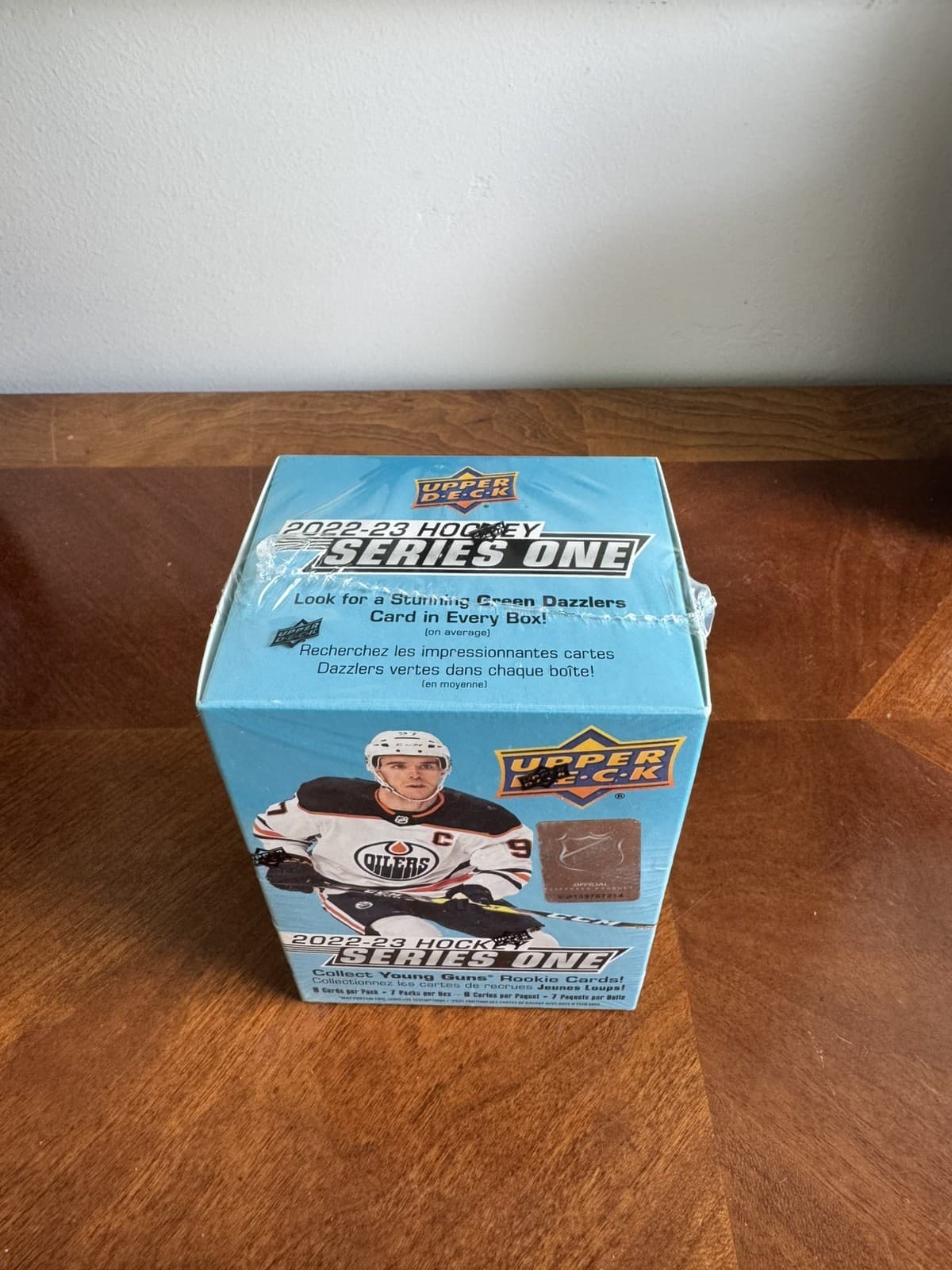 2022-23 Upper Deck Series One Hockey Blaster Box Young Guns Factory Sealed - Thumbnail 4