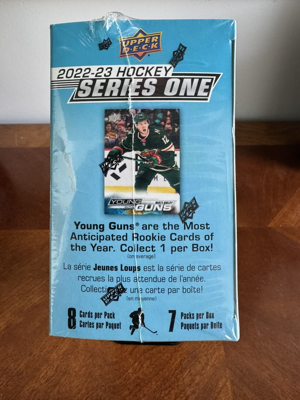 2022-23 Upper Deck Series One Hockey Blaster Box Young Guns Factory Sealed - Thumbnail 2