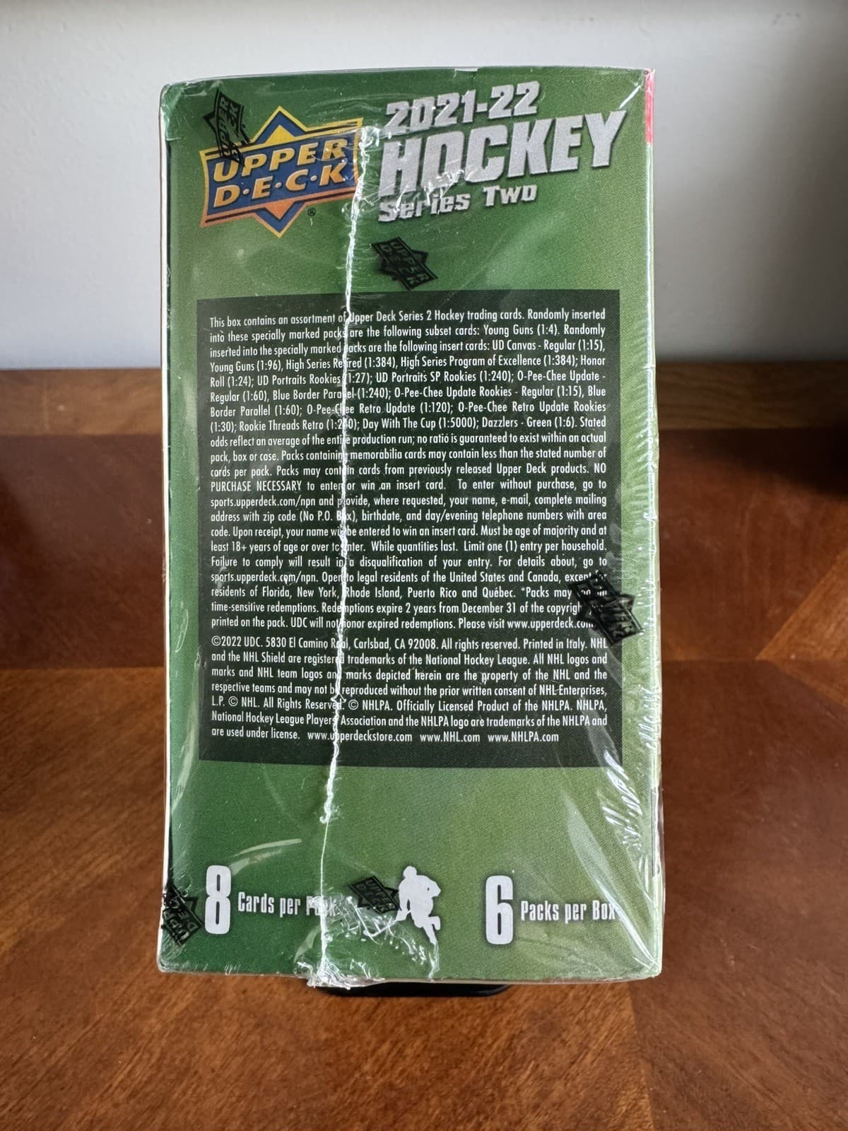 2021-22 Upper Deck Hockey Series 2 Factory Sealed Blaster Box Young Guns Rookies - Thumbnail 2
