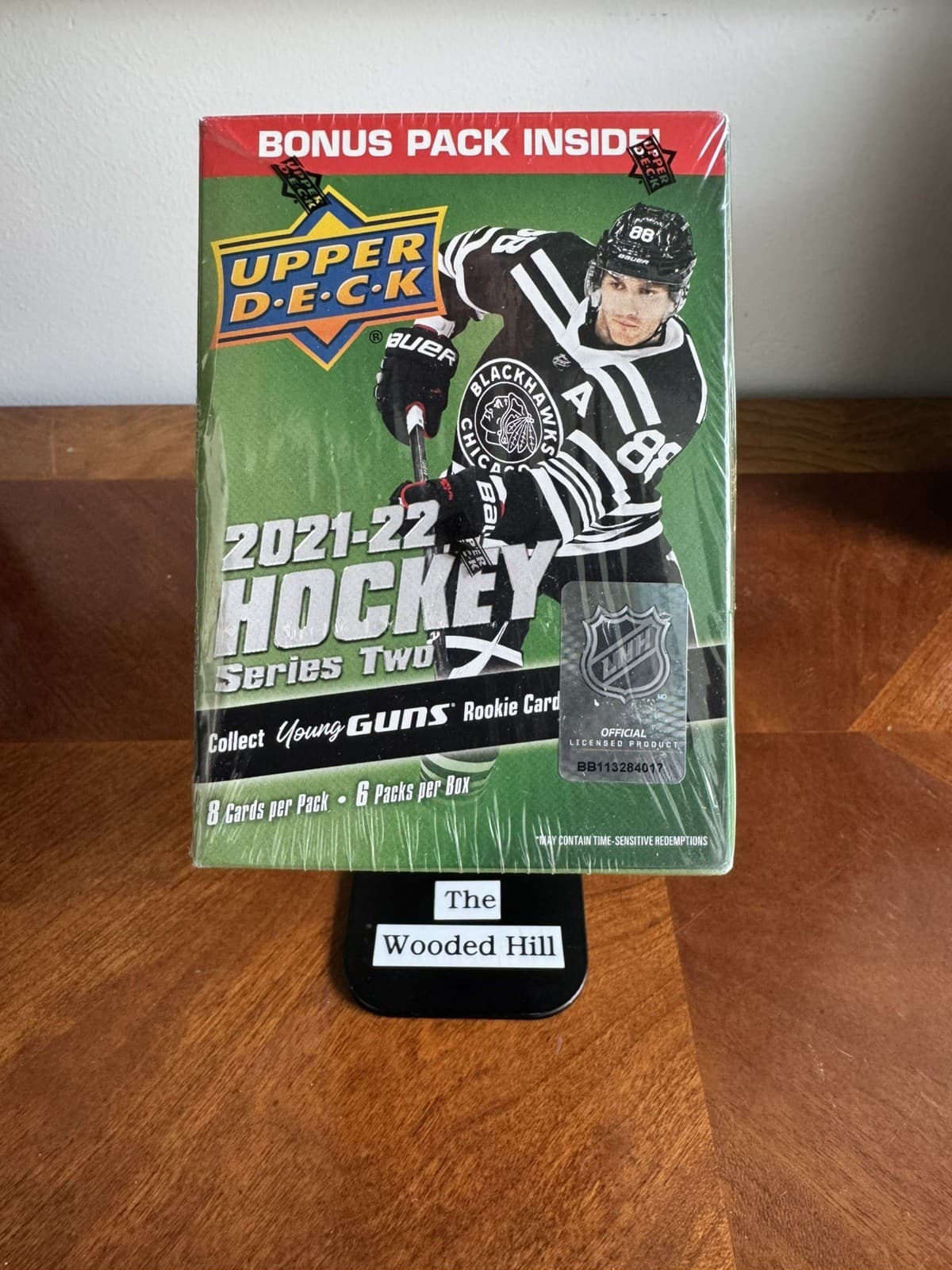 2021-22 Upper Deck Hockey Series 2 Factory Sealed Blaster Box Young Guns Rookies - Thumbnail 5