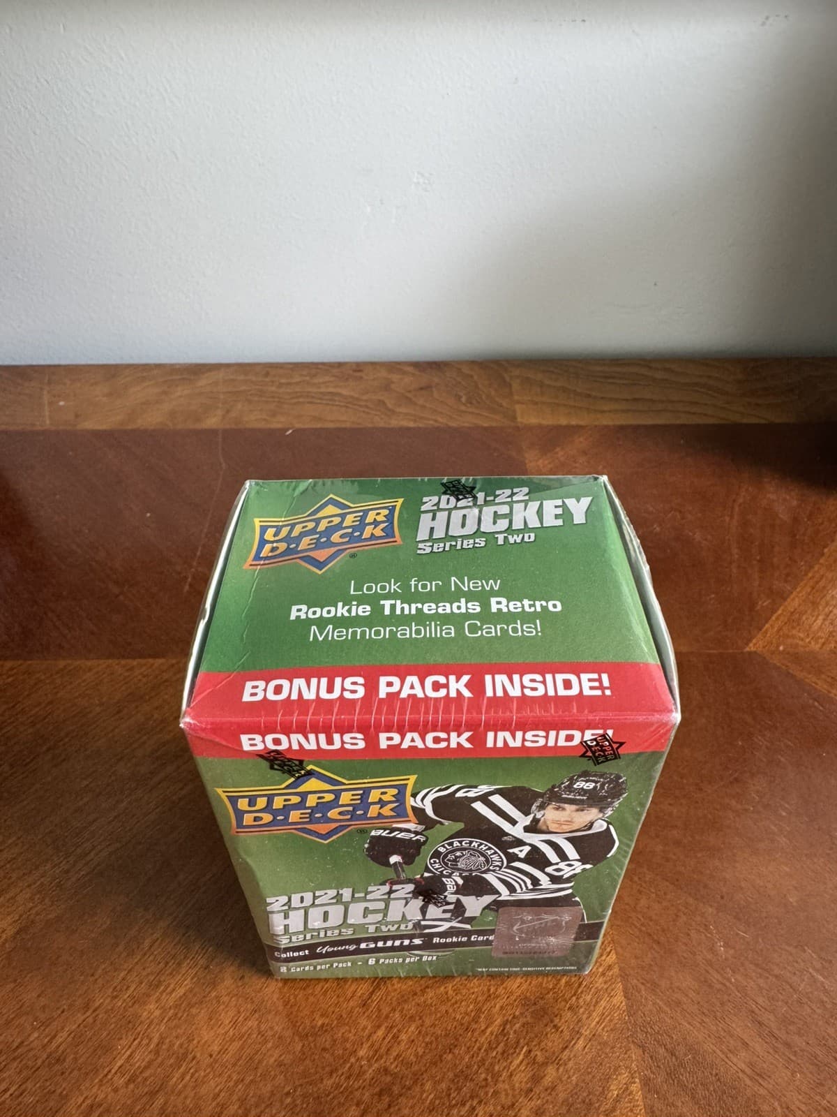 2021-22 Upper Deck Hockey Series 2 Factory Sealed Blaster Box Young Guns Rookies - Thumbnail 3