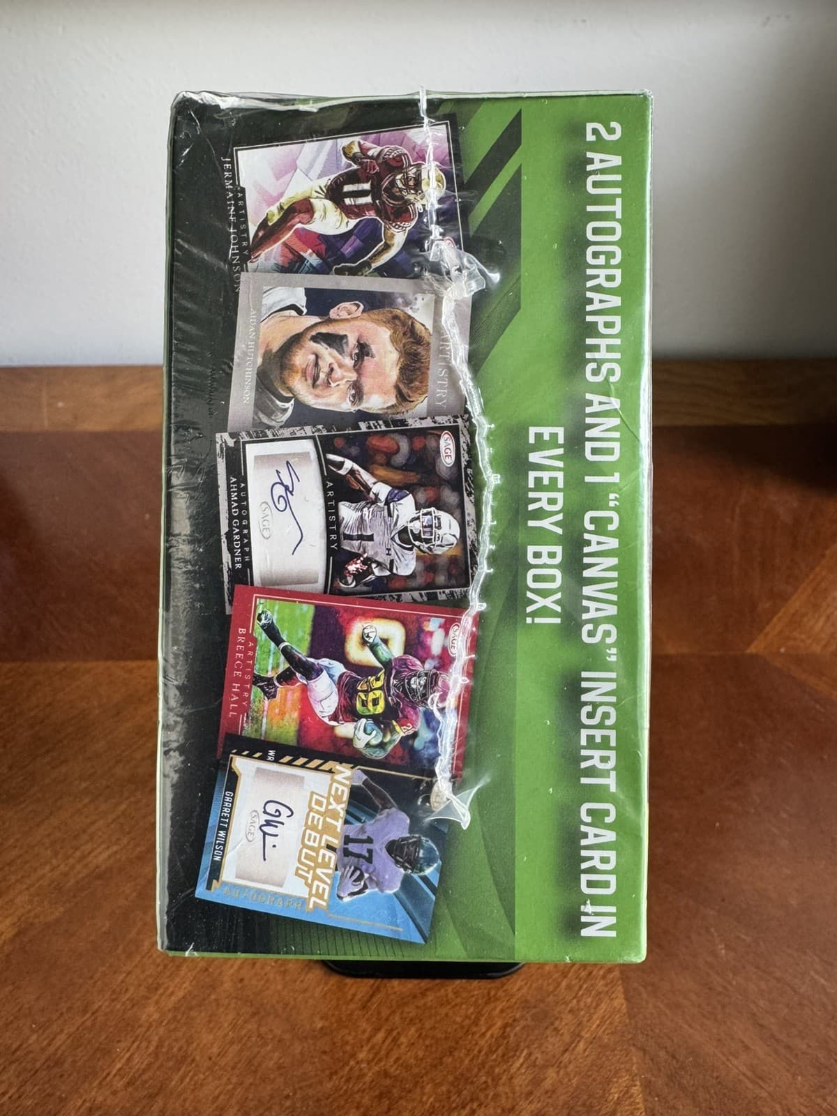 2022 Sage ARTISTRY Football EXCLUSIVE Factory Sealed Blaster Box 2 Autos - Thumbnail 4