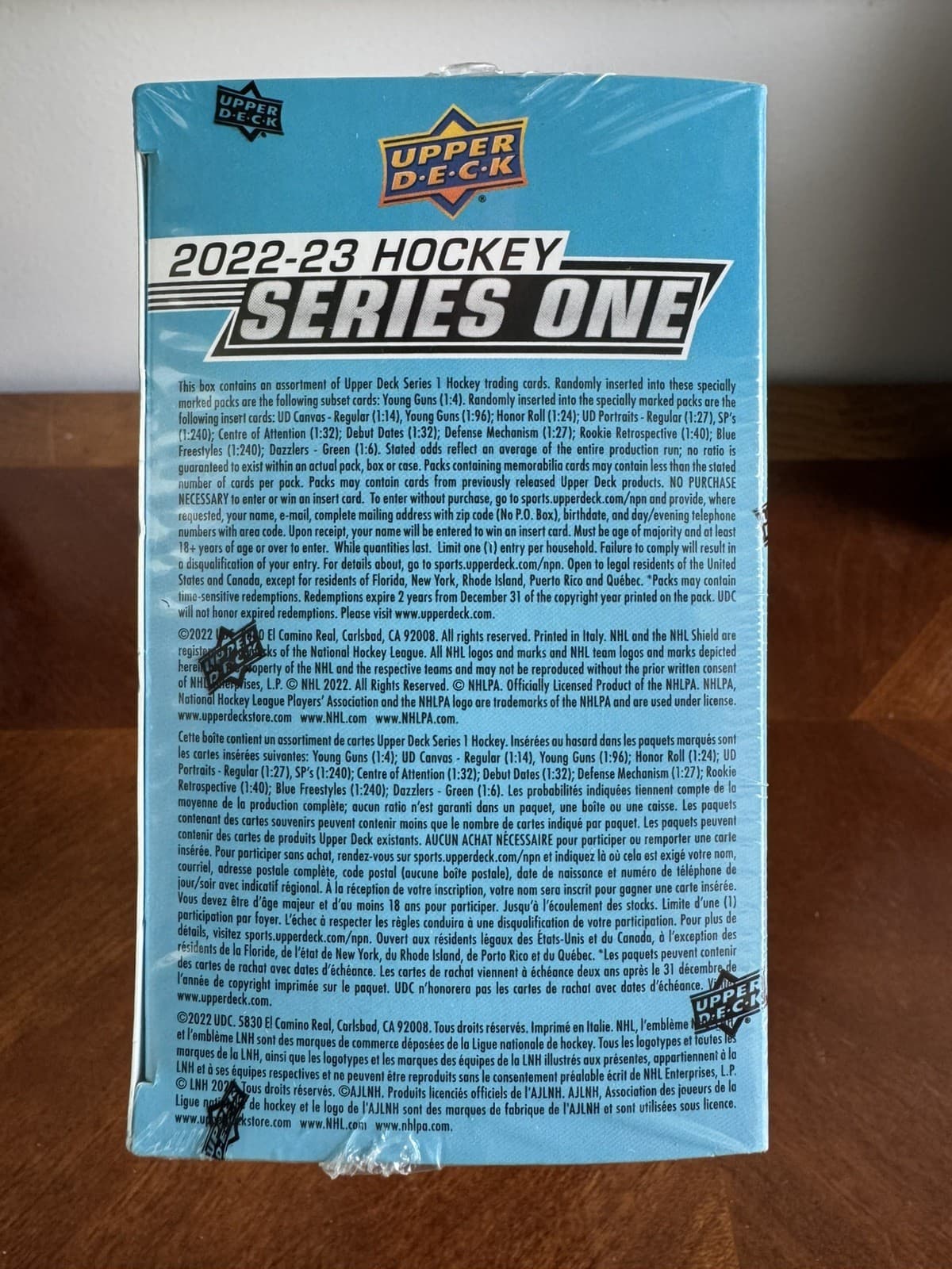 2022-23 Upper Deck Series One Hockey Blaster Box Young Guns Factory Sealed - Thumbnail 5